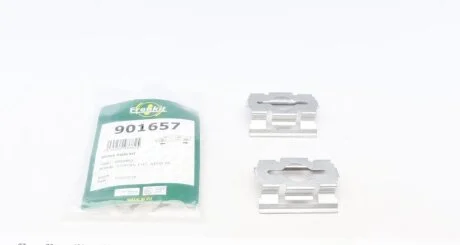Комплект установочный тормозных колодок передних Citroen Jumper/Fiat Ducato/Peugeot Boxer 94- (Brembo) Frenkit FRENKIT 901657