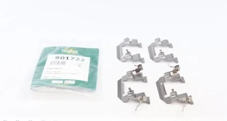 Комплект установочный тормозных колодок передних Nissan Qashqai (13-)/Renault Koleos (08-13) Frenkit FRENKIT 901722