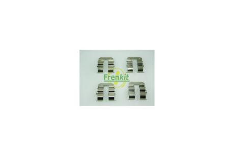 Комплект установочный тормозных колодок задних Hyundai Accent (05-)/Kia Cerato (09-) FRENKIT '901734