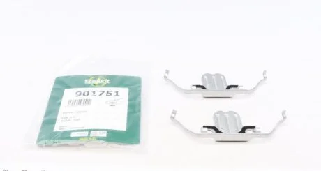 Комплект установочный тормозных колодок передних BMW X1 (09-15) Frenkit FRENKIT 901751