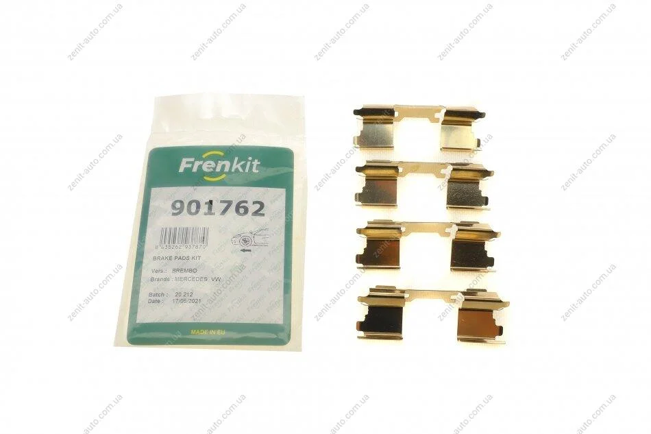 Планка супорта переднього притискна MB Sprinter/VW Crafter (06-) Frenkit FRENKIT '901762 (фото 1)