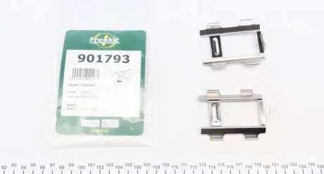 Комплект установочный тормозных колодок передних MB Sprinter 208-416 (Bosch) Frenkit FRENKIT 901793