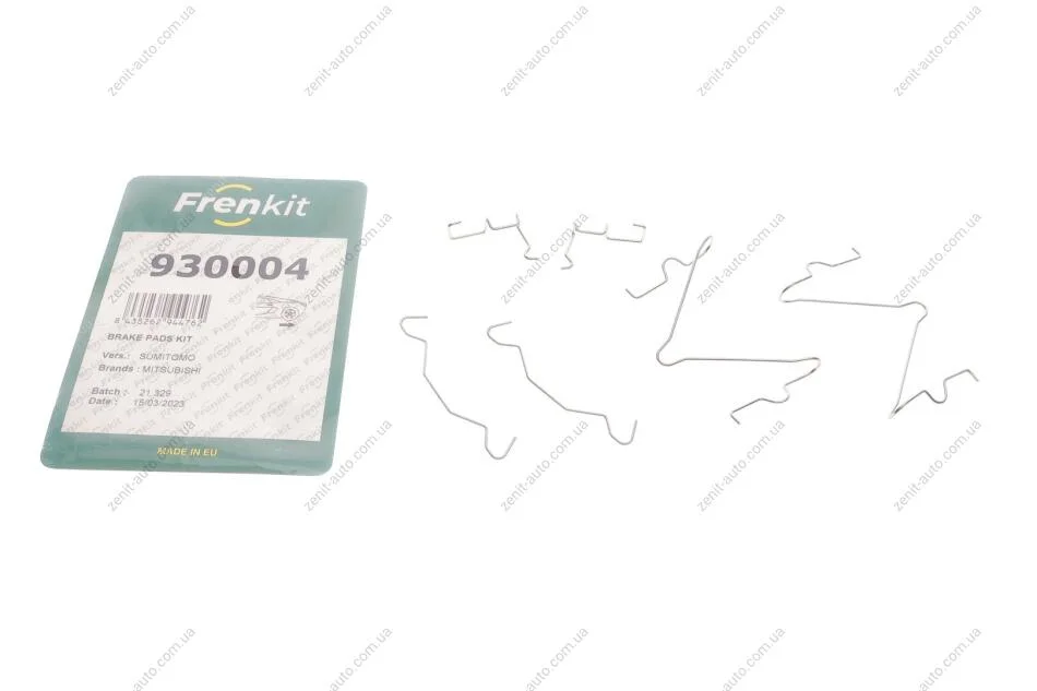 Комплект інсталяційний гальмівних колодок передніх Mitsubishi Pajero II (Sumitomo) Frenkit FRENKIT 930004 (фото 1)