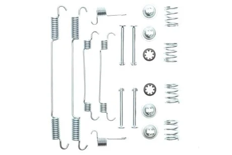 Комплект установочный тормозных колодок барабанных Fiat Scudo/Peugeot Expert 94- (255x60) (Bendix) Frenkit FRENKIT 950740
