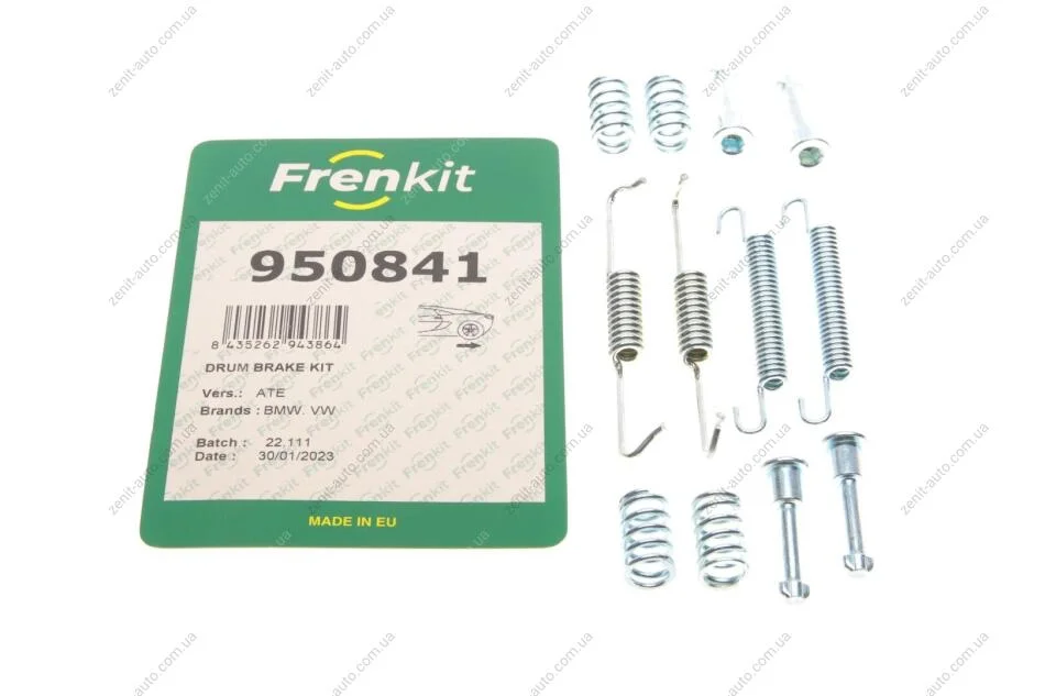 Комплект установочный тормозных колодок барабанных BMW X5 (F15, F85) (13-18) (Ate) Frenkit FRENKIT 950841 (фото 1)