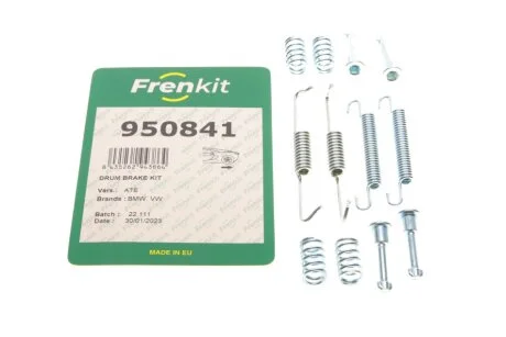 Комплект установочный тормозных колодок барабанных BMW X5 (F15, F85) (13-18) (Ate) Frenkit FRENKIT 950841