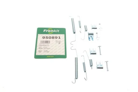 Комплект установчий гальмівних колодок Mitsubishi Colt/Smart Forfour Frenkit FRENKIT '950891