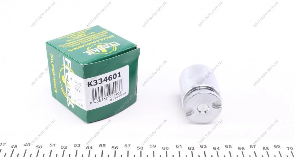 Поршень суппорта заднего Renault Megane, Scenic (03-)/Suzuki Swift, Vitara (10-)/VW Polo (99-12)(с механизмом)(34x47)(Lucas/TRW) (K334601) Frenkit FRENKIT 'K334601 (фото 1)