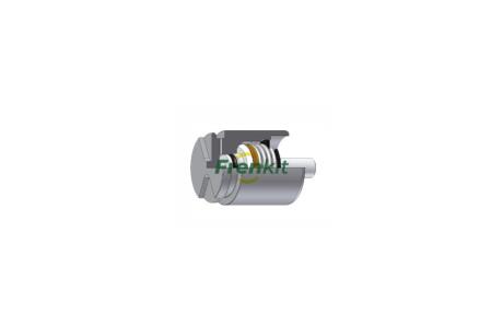 Поршень супорта заднього (d=41mm з механізмом) Citroen C4 Aircross (10-)/Mitsubishi ASX (10-) ver.Akebono FRENKIT 'K414502