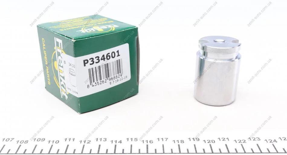 Поршень суппорта заднего Mazda 6 (GH)/Opel Astra H/G/Zafira A/Renault Megane/Scenic (34x46.8mm)(Lucas/TRW) Frenkit FRENKIT P334601 (фото 1)