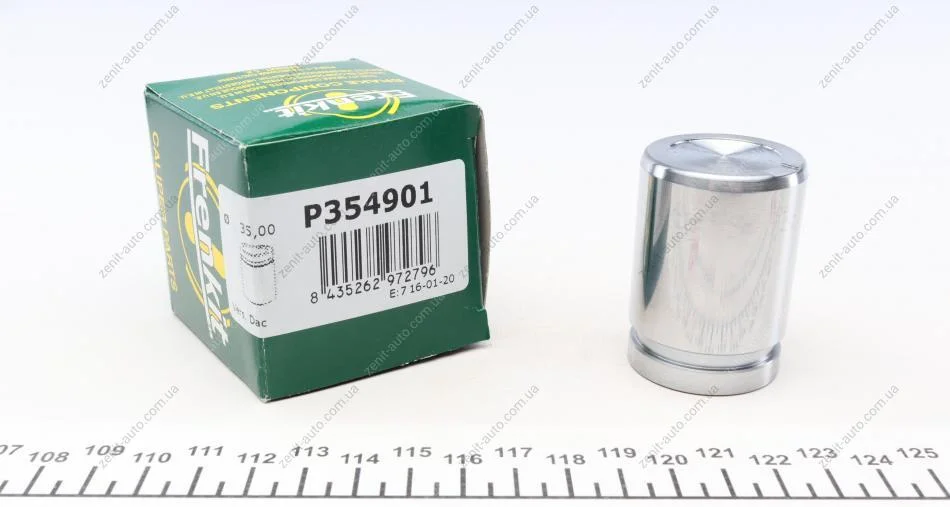 Поршень суппорта заднего Chevrolet Epica/ Evanda (35x49mm)(Dac) Frenkit FRENKIT P354901 (фото 1)