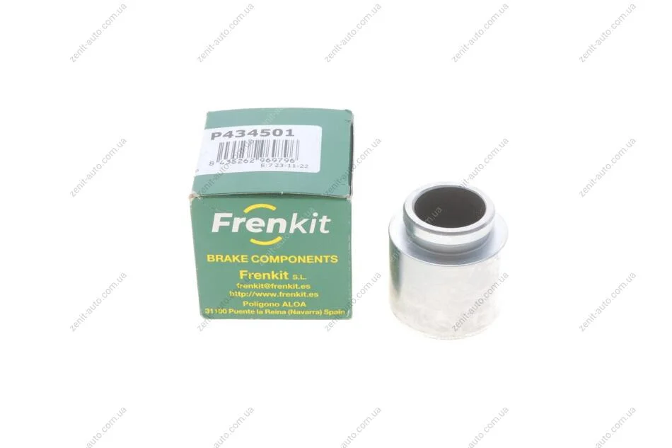 Поршень супорта переднього Mitsubishi Outlander/Pajero (43x44.8mm)(Akebono) Frenkit FRENKIT P434501 (фото 1)