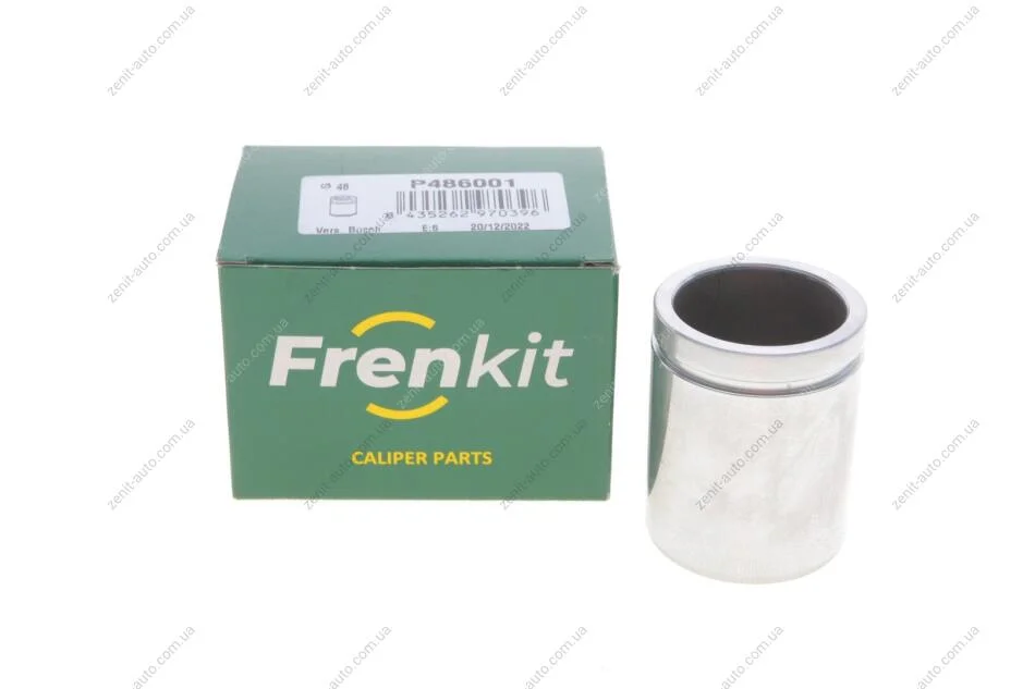 Поршень суппорта переднего MB Sprinter 906/Vito (W639) (48х60.5mm)(Bosch) Frenkit FRENKIT P486001 (фото 1)