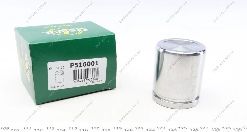 Поршень суппорта заднего MB Sprinter (906)/VW Crafter 30-50 06- (51x60.5mm)(Bosch) Frenkit FRENKIT P516001 (фото 1)