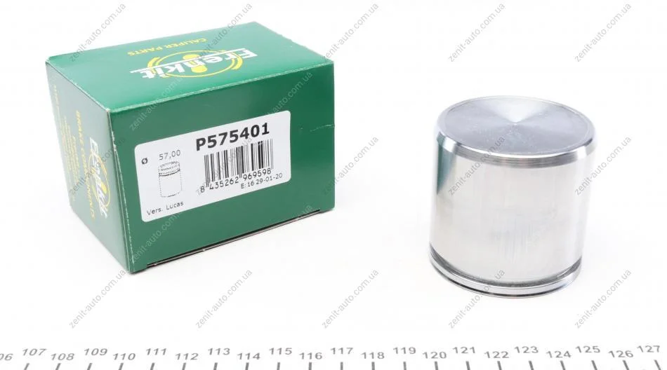 Поршень супорта переднього MB C-Class (W203)/Peugeot Expert 95-17/Skoda Octavia III (54.8x57mm)(Lucas) Frenkit FRENKIT P575401 (фото 1)