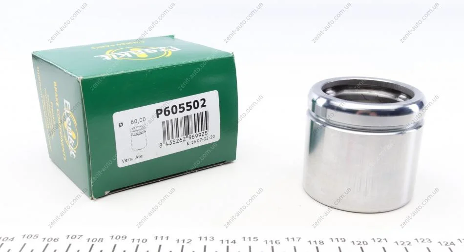 Поршень суппорта переднего BMW X5 (E70)/VW T5/T6 (60x55.5mm)(Ate) Frenkit FRENKIT P605502 (фото 1)