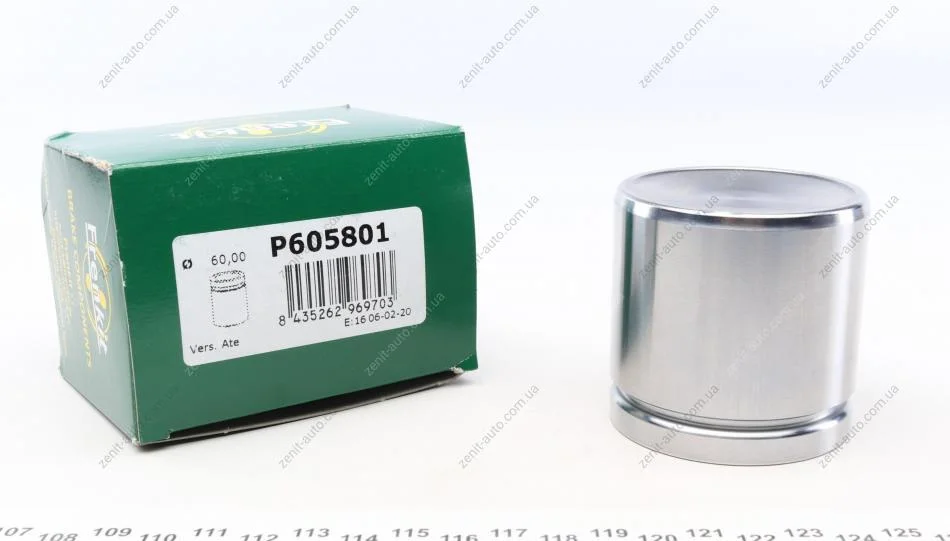 Поршень супорта переднього MB Sprinter (95-06)/VW LT-35 (60x58mm)(ATE) (P605801) Frenkit FRENKIT 'P605801 (фото 1)