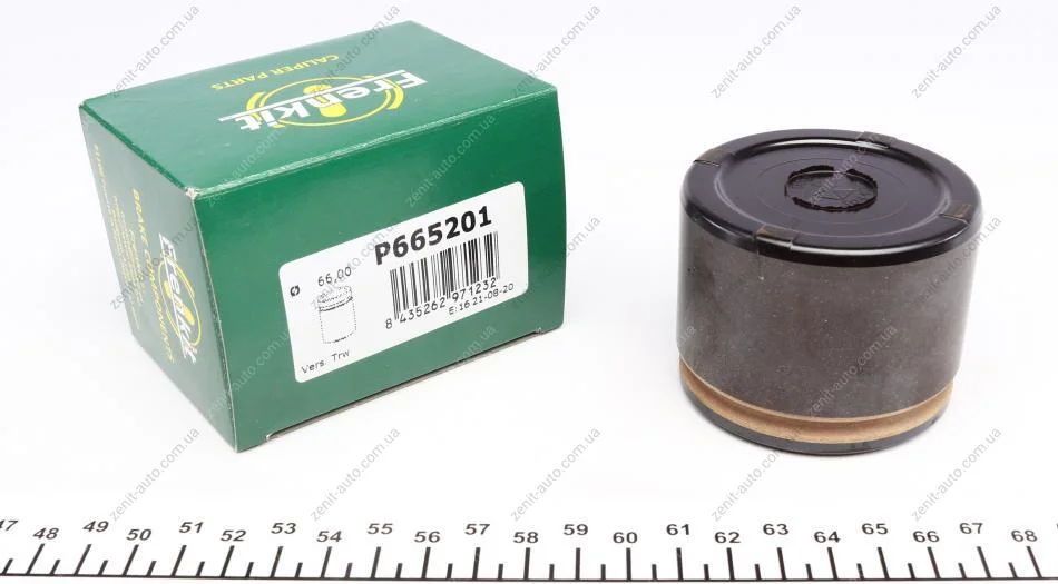 Поршень суппорта переднего Jeep Cherokee/Grand Cherokee 84- (d=66x52mm)(TRW) Frenkit FRENKIT P665201 (фото 1)