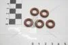Кольцо форсунки Ланос/Авео/Нексия верх (толстое) (кратно 10) Genuine Genuine Parts 05235032 (фото 1)