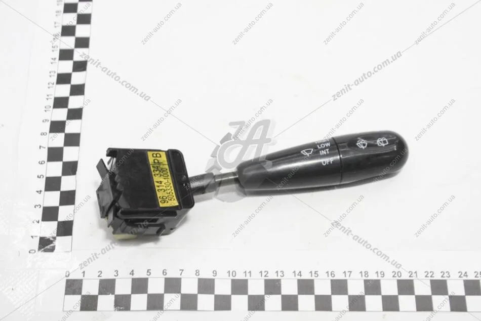 Переключатель дворников Матиз (перед+зад) Genuine Genuine Parts 96314334 (фото 1)