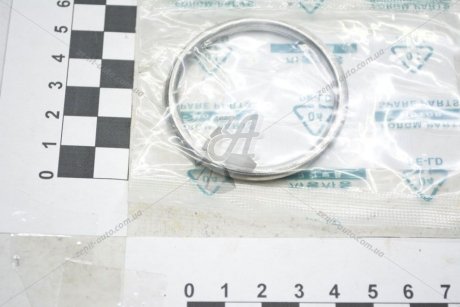 Прокладка глушителя (резонатора) Матиз (кольцо) (металл) Genuine Parts 96317836 (фото 1)