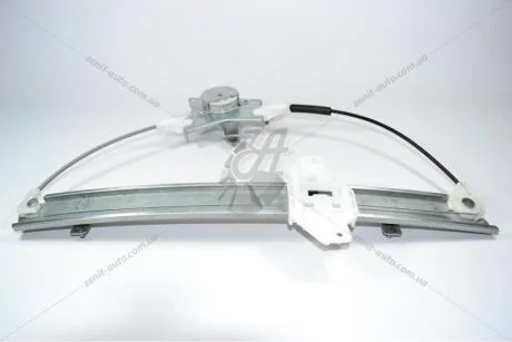 Склопідіймач Ланос/Сенс перед лев (электро) голий (Шестерня) Genuine Genuine Parts 96430500