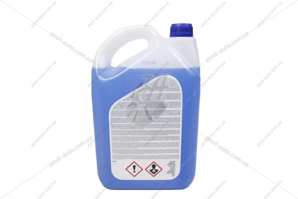 Антифриз LIQUID G11 BLUE (-35С), 5л, (синій) GLICAR GL 110500 (фото 1)