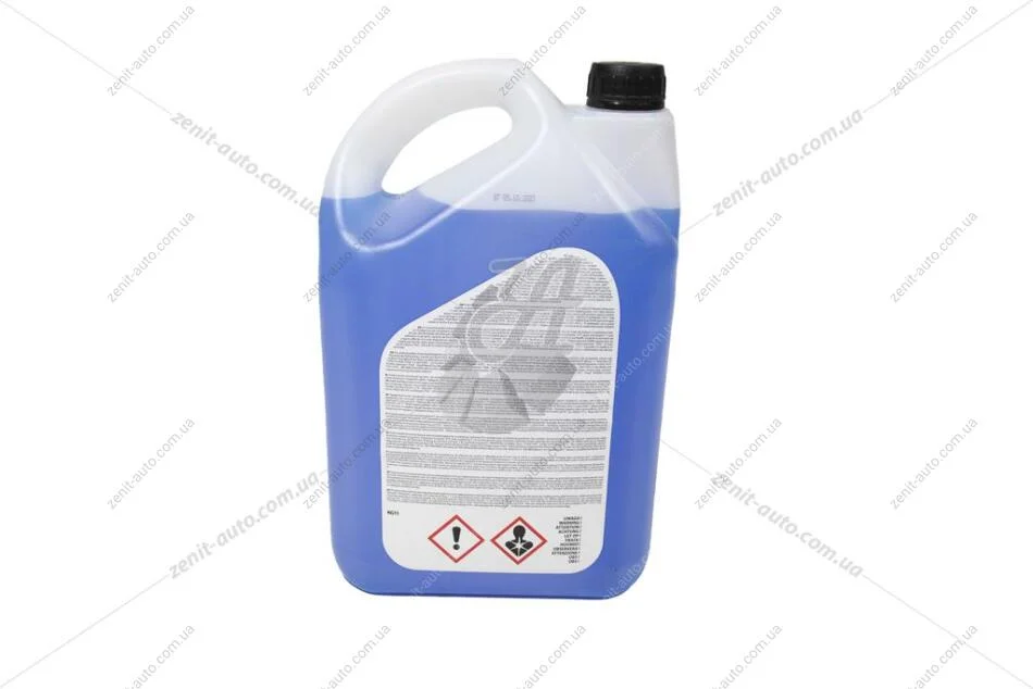 Антифриз CONCENTRATE G11 BLUE (концентрат), 5л, (синій) GLICAR GL 110500CN (фото 1)