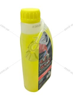Антифриз LIQUID G12 YELLOW (-35С), 1л, (желтый) GLICAR GL 12010Y