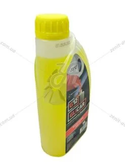 Антифриз LIQUID G12 YELLOW (-35С), 1л, (жовтий) GLICAR GL 12010Y