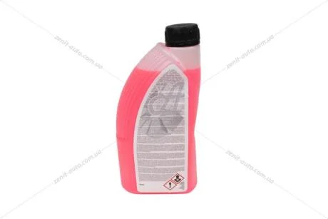 Антифриз CONCENTRATE G12 RED (концентрат), 1л, (червоний) GLICAR GL 1201CN