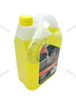Антифриз LIQUID G12 YELLOW (-35С), 5л, (жовтий) GLICAR GL 12050Y