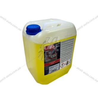 Антифриз LIQUID G12 YELLOW (-35С), 10л, (желтый) GLICAR GL 12100Y