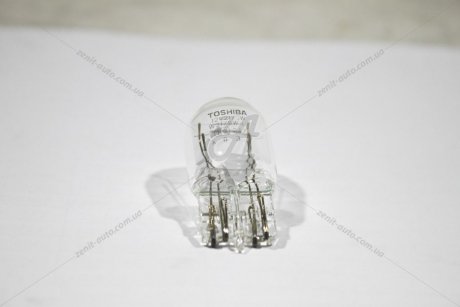 Лампа накаливания Epica W21/5W 12V 21W/5W фонаря зад (бесцокольная белая) GM 15194045 (фото 1)