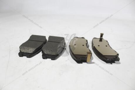 Колодки гальмівні Captiva перед диск (к-т 4 шт) GM 20789468