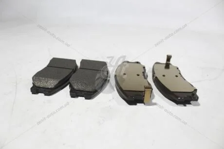 Колодки гальмівні Captiva перед диск (к-т 4 шт) GM 20789468