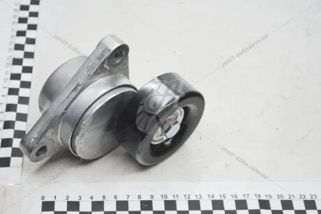 Ролик ремня генератора Авео 1,5/Лачетти 1,6 натяжной (сталь) (D=76mm) (в сборе с натяжителем) GM 25184786