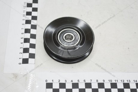Ролик ремня кондиціонера Ланос/Нексія (шкив) (метал) GM 25188374 (фото 1)