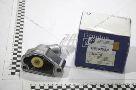Термостат Лачетті 1.8/Нубіра/Леганза/Evanda/Tacuma з ниж. кришкою (92C) GM 92062728