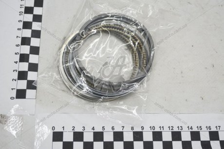 Кольца поршневые Лачетти 1,8 LDA (80,71) 2-й ремонт GM 93742701 (фото 1)