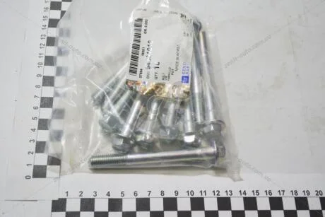 Болт Ланос подушки ДВЗ зад (10х1,5х94) GM 94501010