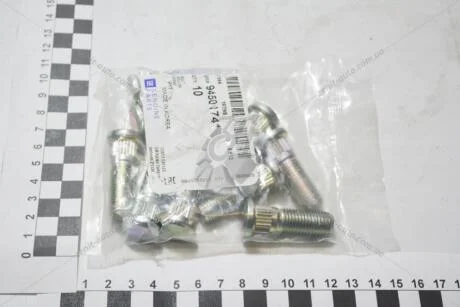 Шпилька колеса Авео Т200 зад с/з (42,5мм) GM 94501741