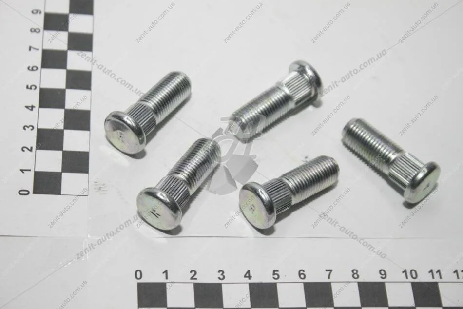 Шпилька колеса Матиз ступицы зад 12х1,5х38 GM 94501745 (фото 1)