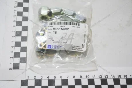 Гайка колеса Авео/Лачетті GM 94515402