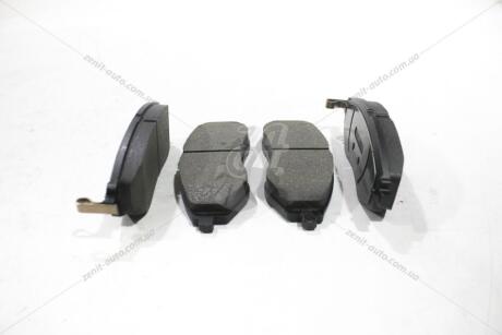 Колодки тормозные Авео перед (к-т 4шт) GM 94566892