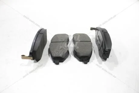 Колодки тормозные Авео перед (к-т 4шт) GM 94566892
