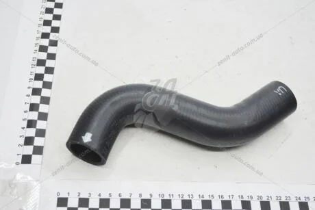 Патрубок радіатора Ланос 1,5 (з конд.) верх GM 96182268