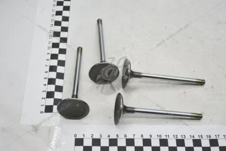 Клапан Ланос 1,5 8V впускний (1шт) (кратно 4) GM 96182934