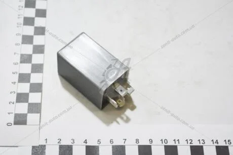 Реле склоочищувача Ланос (6 конт) сіре GM 96250544