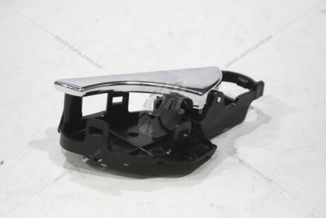 Ручка двері Нубіра внутр зад лів (хром) GM 96296170